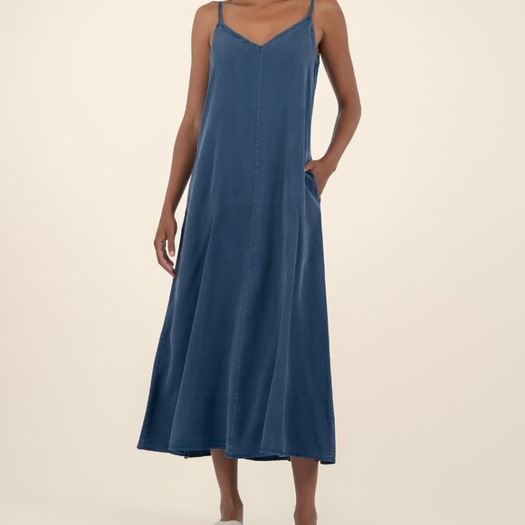 Kut from the Kloth Tuesday Dress Size SMALLSMALL / Ocean Blue - Picture 1 of 3